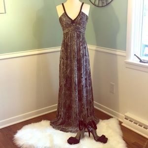 Express | XS Snake Print Dress